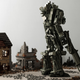 Illustration for article titled World War II-Themed Titanfall Lego Diorama